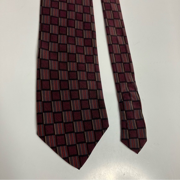 Vintage Brandini 100% silk tie - Picture 1 of 5